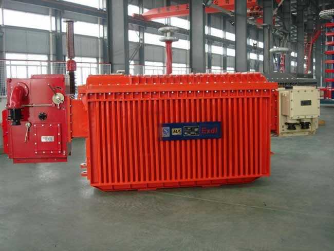 石台KBSG系列矿用隔爆型干式变压器