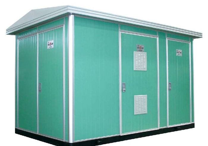 石台ZGS11-1600KVA箱式变压器