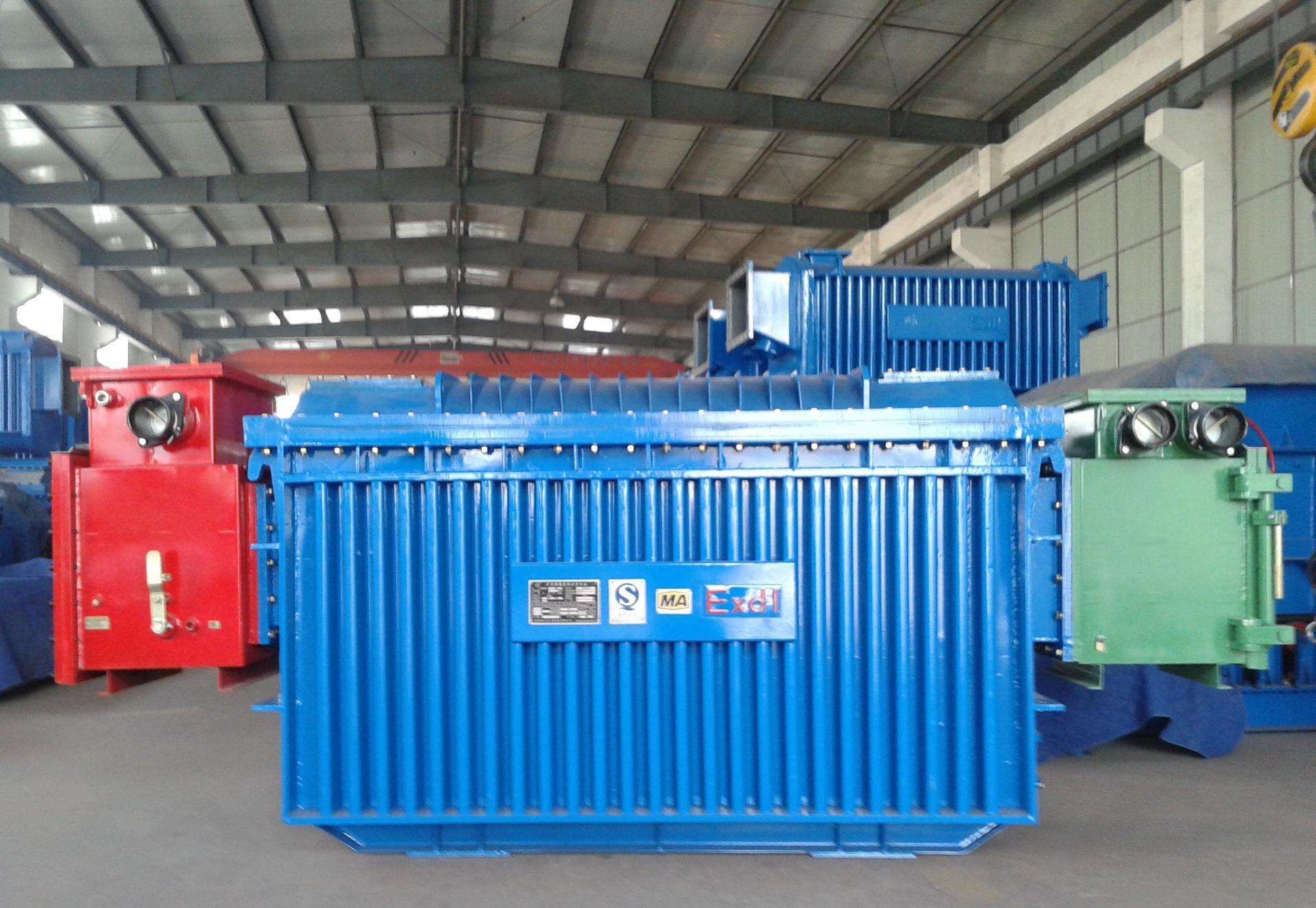 石台KS11-100KVA矿用变压器