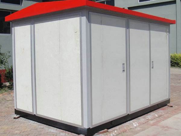 石台1000光伏箱式变压器