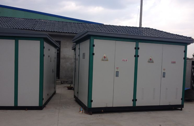 石台1250KVA箱式变压器